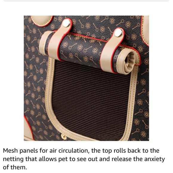 Luxurious Pet Carrier - Picture 6 of 11